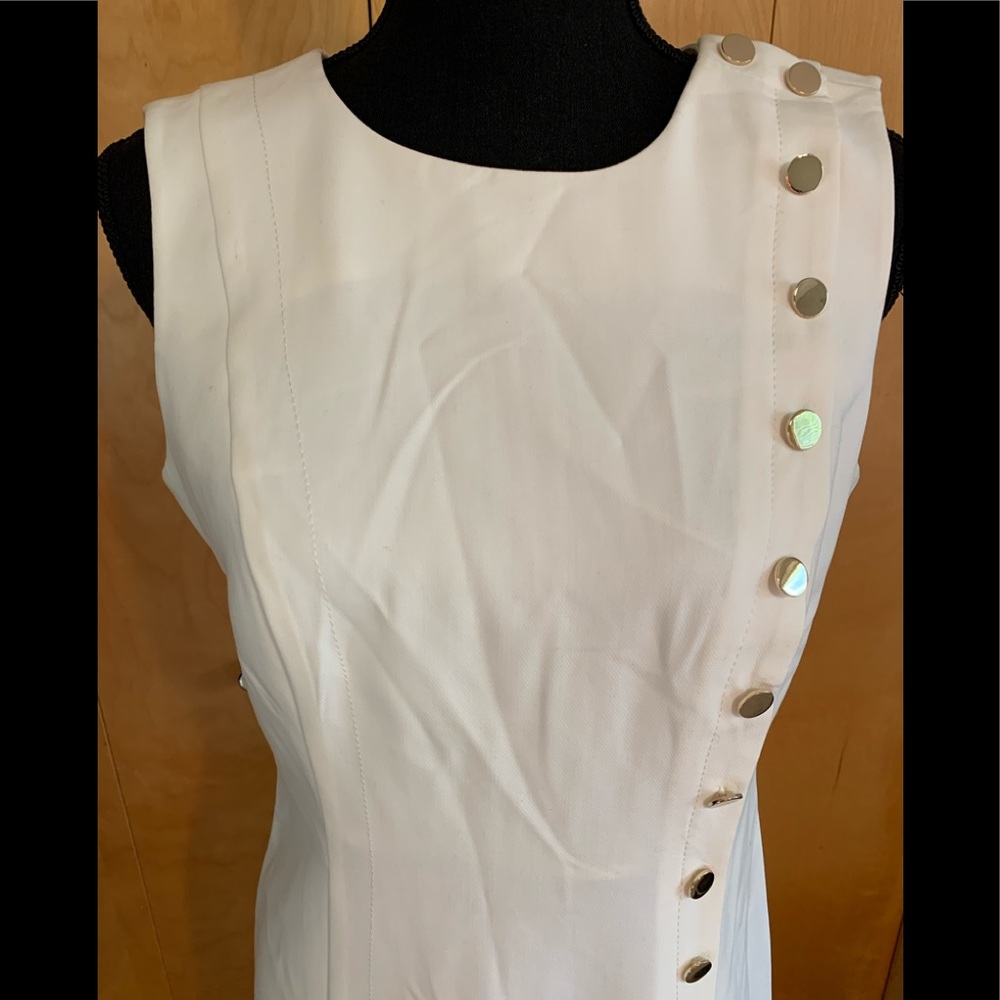 Banana Republic Sexy Cream Dress - Picture 1 of 8